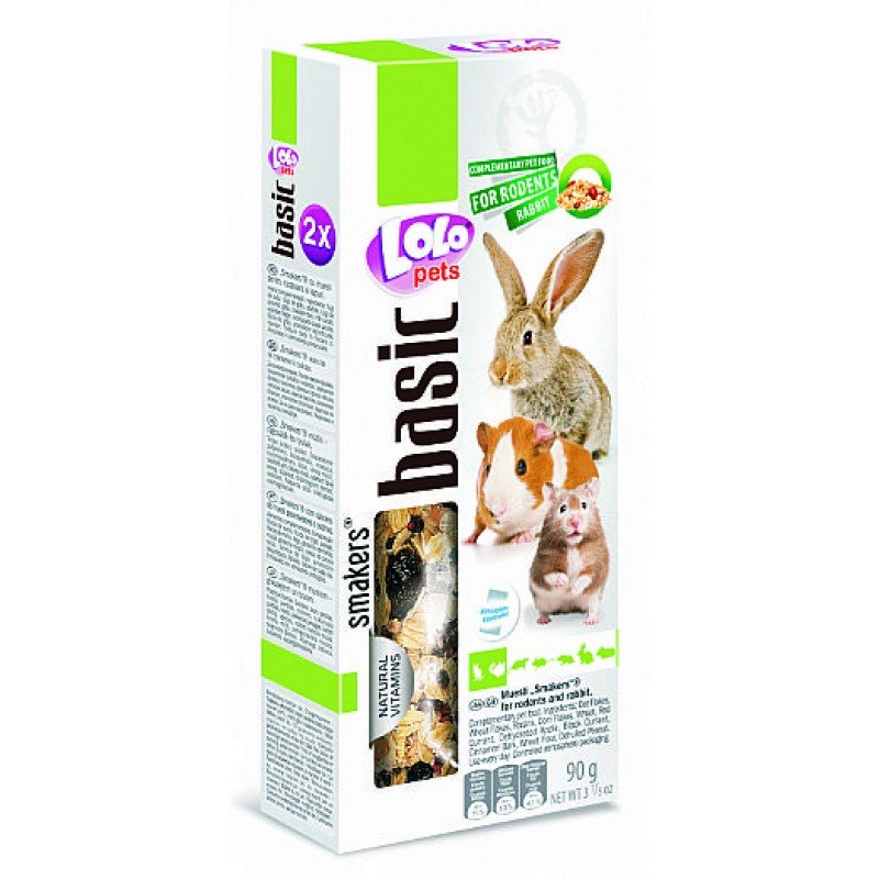 Lolo Rodent Sticks 90gr με Muesli ΤΡΟΦΕΣ ΚΟΥΝΕΛΙΩΝ Lolo Rodent Sticks 90gr με Muesli ΤΡΟΦΕΣ ΚΟΥΝΕΛΙΩΝ
