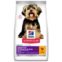 Hill's Science Plan Canine Adult Small & Mini Sensitive Stomach & Skin 1.5kg ΞΗΡΑ ΤΡΟΦΗ ΣΚΥΛΟΥ Hill's Science Plan Canine Adult Small & Mini Sensitive Stomach & Skin 1.5kg ΞΗΡΑ ΤΡΟΦΗ ΣΚΥΛΟΥ