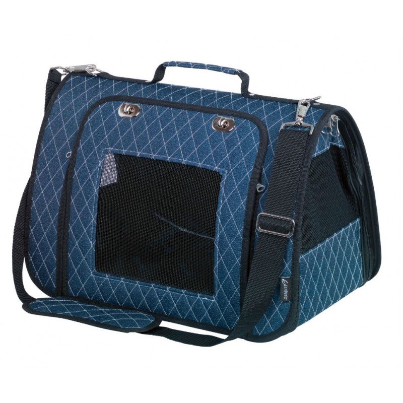 Nobby Τσάντα Μεταφοράς Kalina Blue 44x25x27cm ΤΣΑΝΤΕΣ ΜΕΤΑΦΟΡΑΣ ΓΑΤΑΣ Nobby Τσάντα Μεταφοράς Kalina Blue 44x25x27cm ΤΣΑΝΤΕΣ ΜΕΤΑΦΟΡΑΣ ΓΑΤΑΣ