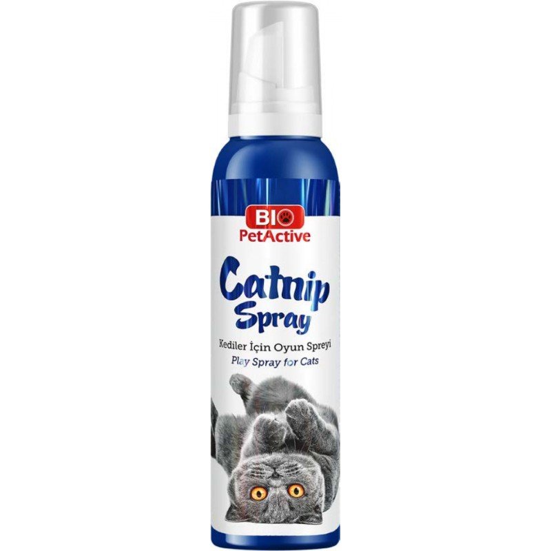 Bio PetActive Catnip Ελκυστικό Spray 100ml ΓΑΤΕΣ Bio PetActive Catnip Ελκυστικό Spray 100ml ΓΑΤΕΣ