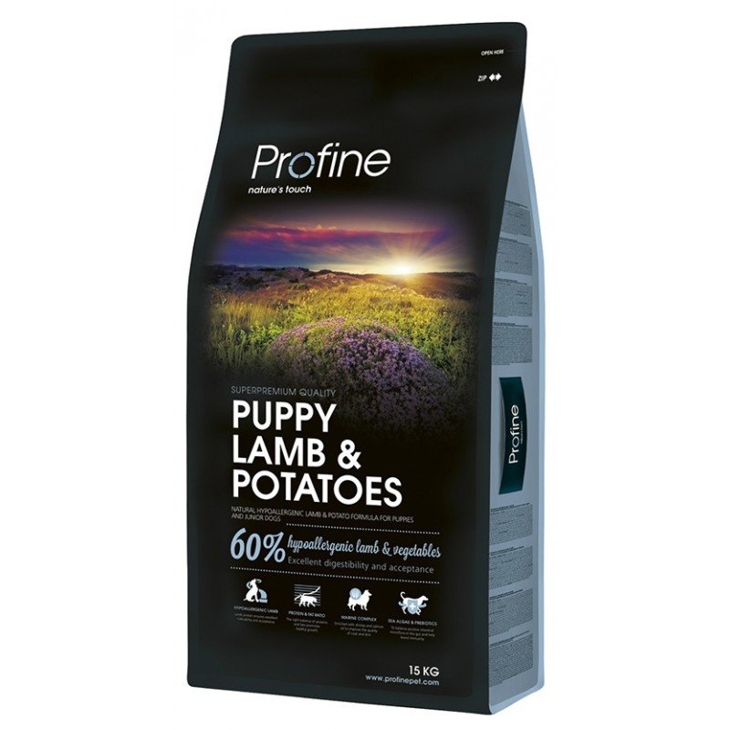 PROFINE PUPPY LAMB & POTATOES 15Kg + ΔΩΡΟ ΛΙΧΟΥΔΙΑ ΞΗΡΑ ΤΡΟΦΗ ΣΚΥΛΟΥ PROFINE PUPPY LAMB & POTATOES 15Kg + ΔΩΡΟ ΛΙΧΟΥΔΙΑ ΞΗΡΑ ΤΡΟΦΗ ΣΚΥΛΟΥ