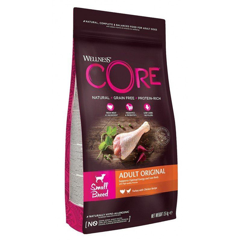 Wellness Core Adult Small Breed Turkey 1,5kg ΞΗΡΑ ΤΡΟΦΗ ΣΚΥΛΟΥ Wellness Core Adult Small Breed Turkey 1,5kg ΞΗΡΑ ΤΡΟΦΗ ΣΚΥΛΟΥ