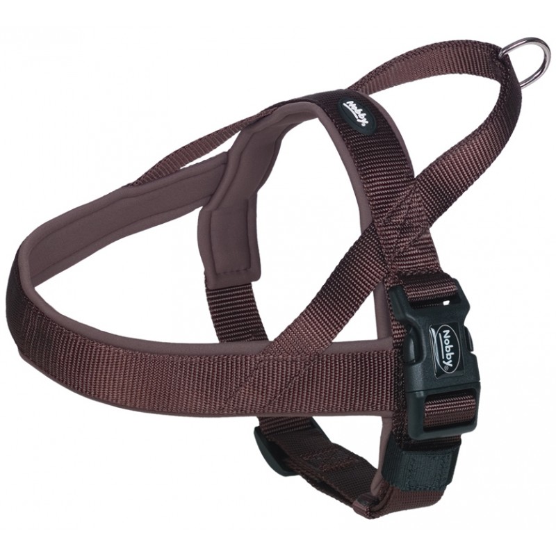 Nobby Νορβηγικό Επιστήθιο Classic Preno S-M (2,5X38-50cm) Καφέ ΠΕΡΙΛΑΙΜΙΑ - ΟΔΗΓΟΙ - ΣΑΜΑΡΑΚΙΑ