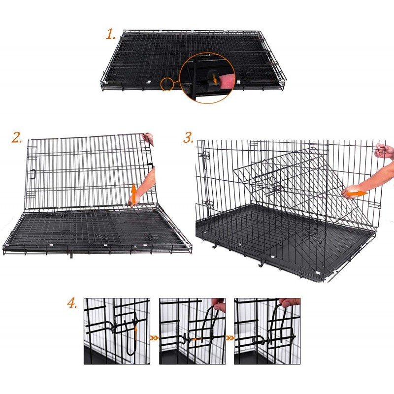 ΣΥΡΜΑΤΙΝΟ ΚΛΟΥΒΙ (CRATE) ΣΚΥΛΟΥ 122Χ76Χ84 CM ΚΛΟΥΒΙΑ BOX ΜΕΤΑΦΟΡΑΣ ΣΚΥΛΟΥ ΣΥΡΜΑΤΙΝΟ ΚΛΟΥΒΙ (CRATE) ΣΚΥΛΟΥ 122Χ76Χ84 CM ΚΛΟΥΒΙΑ BOX ΜΕΤΑΦΟΡΑΣ ΣΚΥΛΟΥ