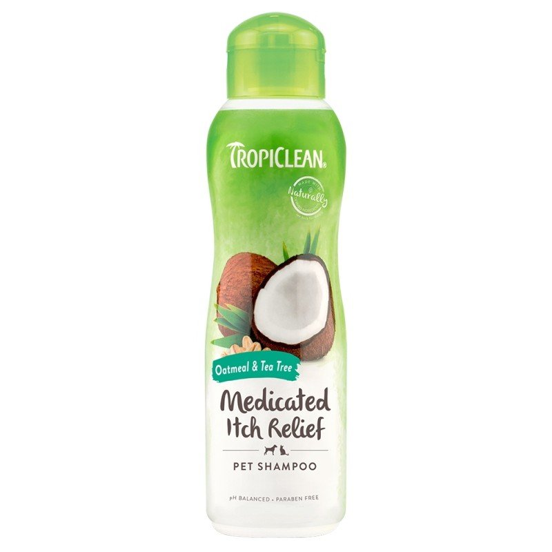 TROPICLEAN OATMEAL & TEA TREE ITCH-RELIEF SHAMPOO 592ML ΒΟΥΡΤΣΕΣ- ΠΕΡΙΠΟΙΗΣΗ - ΣΑΜΠΟΥΑΝ TROPICLEAN OATMEAL & TEA TREE ITCH-RELIEF SHAMPOO 592ML ΒΟΥΡΤΣΕΣ- ΠΕΡΙΠΟΙΗΣΗ - ΣΑΜΠΟΥΑΝ
