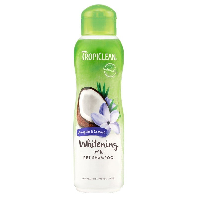 TROPICLEAN AWAPUHI & COCONUT WHITE SHAMPOO 355ML ΣΑΜΠΟΥΑΝ ΣΚΥΛΟΥ TROPICLEAN AWAPUHI & COCONUT WHITE SHAMPOO 355ML ΣΑΜΠΟΥΑΝ ΣΚΥΛΟΥ