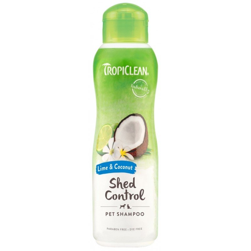 TROPICLEAN SHED CONTROL LIME & COCONUT SHAMPOO 592ML ΒΟΥΡΤΣΕΣ- ΠΕΡΙΠΟΙΗΣΗ - ΣΑΜΠΟΥΑΝ TROPICLEAN SHED CONTROL LIME & COCONUT SHAMPOO 592ML ΒΟΥΡΤΣΕΣ- ΠΕΡΙΠΟΙΗΣΗ - ΣΑΜΠΟΥΑΝ