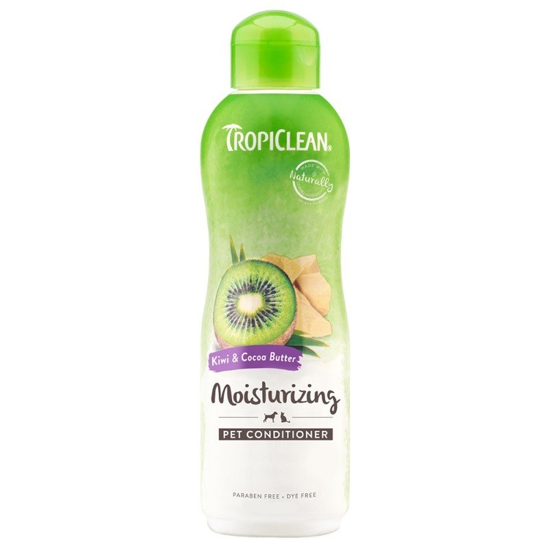 TROPICLEAN MOISTURIZING CONDITIONER KIWI & COCOA BUTTER 355ML ΒΟΥΡΤΣΕΣ- ΠΕΡΙΠΟΙΗΣΗ - ΣΑΜΠΟΥΑΝ TROPICLEAN MOISTURIZING CONDITIONER KIWI & COCOA BUTTER 355ML ΒΟΥΡΤΣΕΣ- ΠΕΡΙΠΟΙΗΣΗ - ΣΑΜΠΟΥΑΝ