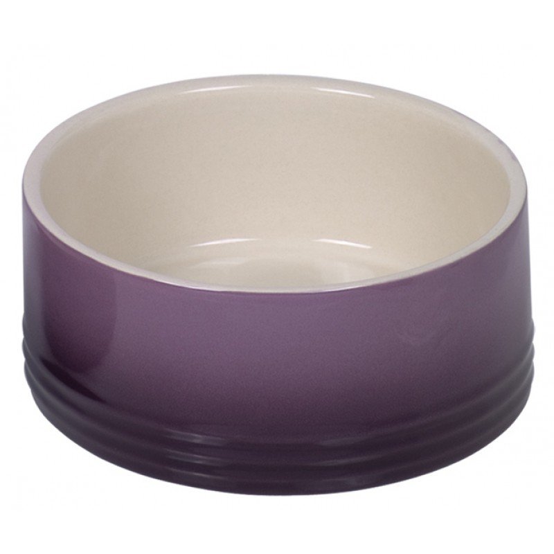 Nobby Κεραμικό Μπολ Gradient 550ml Μωβ ΜΠΟΛΑΚΙΑ-ΤΑΙΣΤΡΕΣ Nobby Κεραμικό Μπολ Gradient 550ml Μωβ ΜΠΟΛΑΚΙΑ-ΤΑΙΣΤΡΕΣ