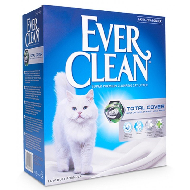 EVERCLEAN TOTAL COVER 10LT ΓΑΤΕΣ EVERCLEAN TOTAL COVER 10LT ΓΑΤΕΣ
