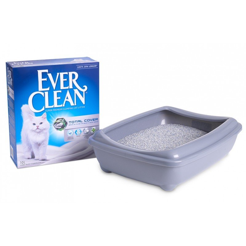 EVERCLEAN TOTAL COVER 10LT ΓΑΤΕΣ EVERCLEAN TOTAL COVER 10LT ΓΑΤΕΣ