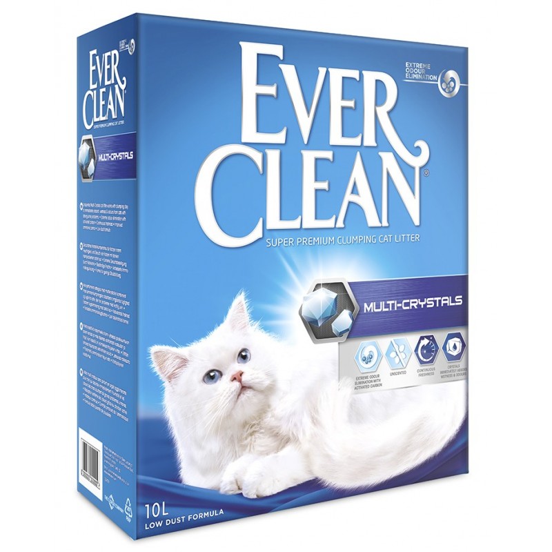 EVERCLEAN MULTI CRYSTALS ΕΞΤΡΑ ΑΠΟΡΡΟΦΗΤΙΚΗ 10LT ΓΑΤΕΣ