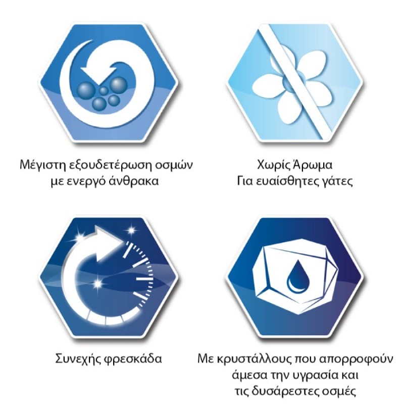 EVERCLEAN MULTI CRYSTALS ΕΞΤΡΑ ΑΠΟΡΡΟΦΗΤΙΚΗ 10LT ΓΑΤΕΣ