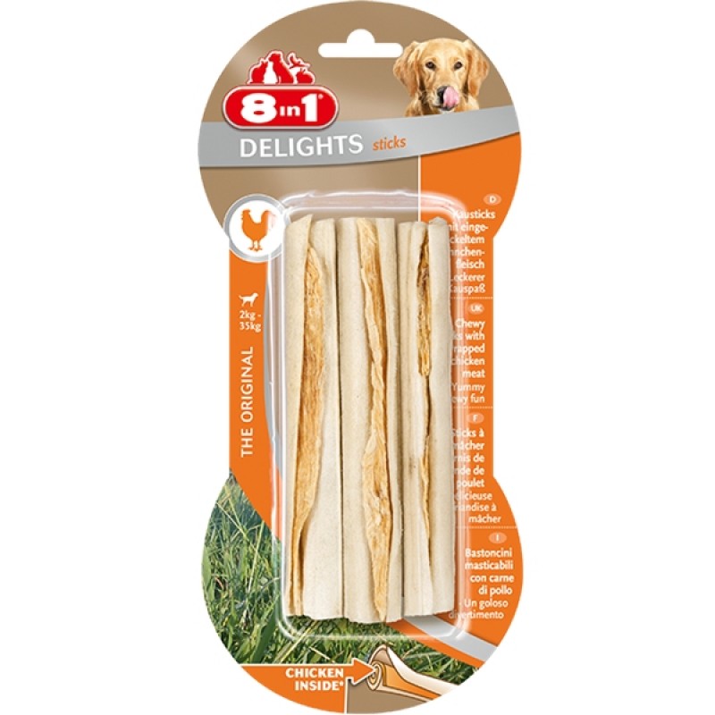 ΚΟΚΚΑΛΟ 8 in1 DELIGHTS STICKS ΚΟΤΟΠΟΥΛΟ 3pcs ΛΙΧΟΥΔΙΕΣ & ΚΟΚΑΛΑ ΚΟΚΚΑΛΟ 8 in1 DELIGHTS STICKS ΚΟΤΟΠΟΥΛΟ 3pcs ΛΙΧΟΥΔΙΕΣ & ΚΟΚΑΛΑ