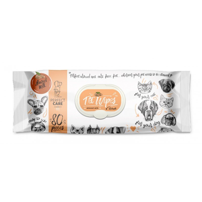 Μαντηλάκια Καθαρισμού Perfect Care Almond Milk 80τεμάχια ΒΟΥΡΤΣΕΣ- ΠΕΡΙΠΟΙΗΣΗ - ΣΑΜΠΟΥΑΝ Μαντηλάκια Καθαρισμού Perfect Care Almond Milk 80τεμάχια ΒΟΥΡΤΣΕΣ- ΠΕΡΙΠΟΙΗΣΗ - ΣΑΜΠΟΥΑΝ