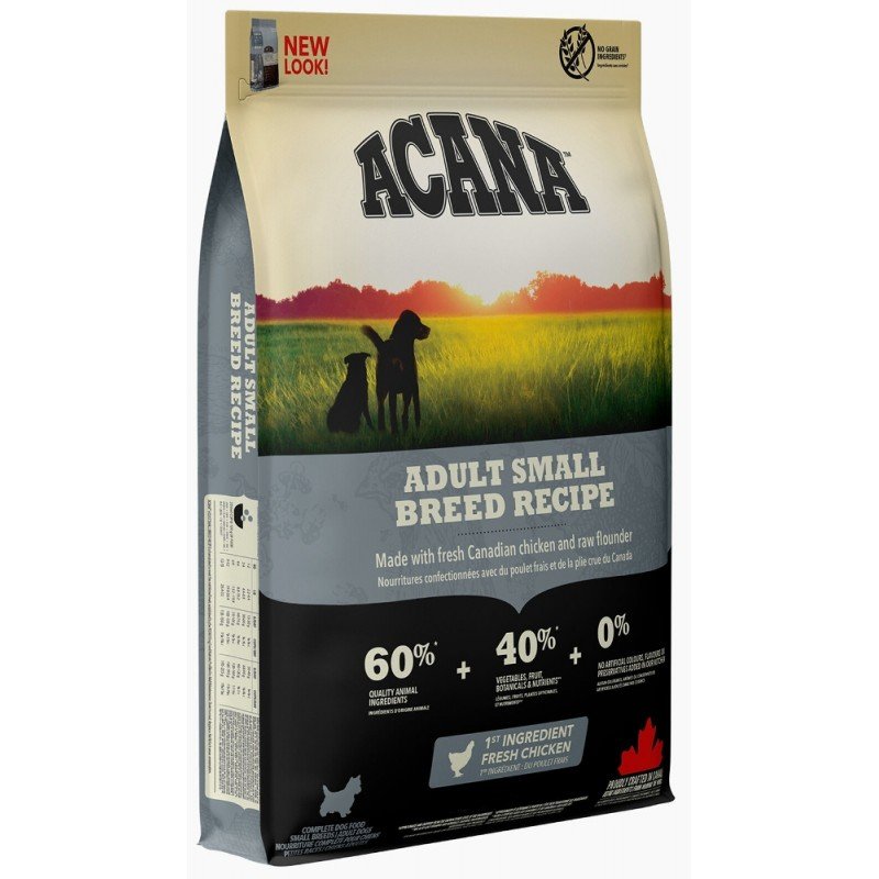 ACANA ADULT SMALL BREED 6kg ΞΗΡΑ ΤΡΟΦΗ ΣΚΥΛΟΥ ACANA ADULT SMALL BREED 6kg ΞΗΡΑ ΤΡΟΦΗ ΣΚΥΛΟΥ