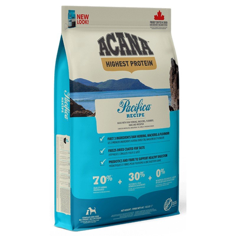 ACANA PACIFICA 11,4kg ΞΗΡΑ ΤΡΟΦΗ ΣΚΥΛΟΥ ACANA PACIFICA 11,4kg ΞΗΡΑ ΤΡΟΦΗ ΣΚΥΛΟΥ