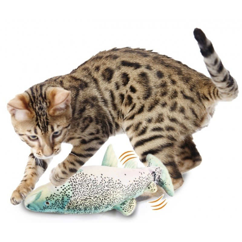 Παιχνίδι Γάτας AFP Instincts Fish Trout Με Catnip ΠΑΙΧΝΙΔΙΑ ΓΑΤΑΣ