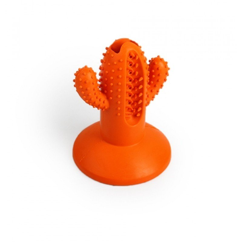 Παιχνίδι Οδοντικής Φροντίδας AFP Cactus Rubber M Πορτοκαλί ΠΑΙΧΝΙΔΙΑ