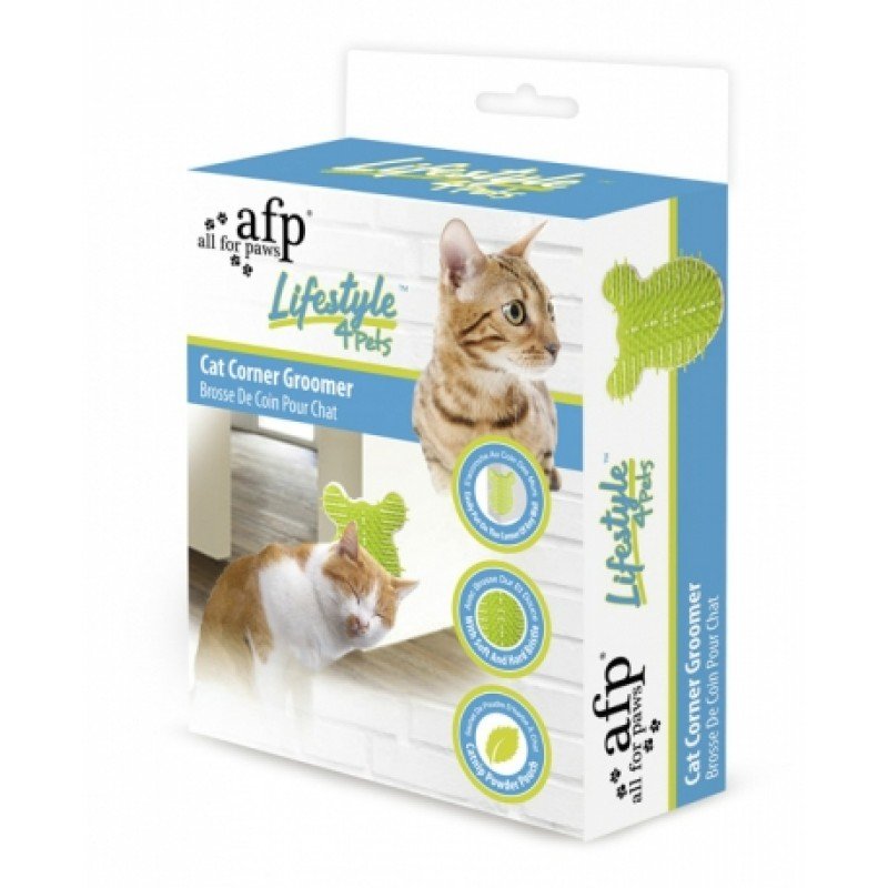 Βούρτσα AFP Cat Corner Groomer 14x12x9cm ΟΝΥΧΟΔΡΟΜΙΑ - ΓΑΤΟΔΕΝΤΡΑ Βούρτσα AFP Cat Corner Groomer 14x12x9cm ΟΝΥΧΟΔΡΟΜΙΑ - ΓΑΤΟΔΕΝΤΡΑ