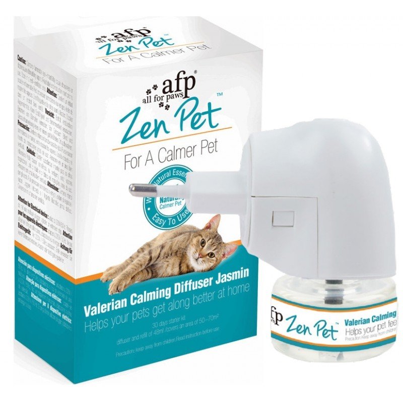 Afp Συσκευή Valerian Calming Diffuser με άρωμα Jasmin ΓΑΤΕΣ Afp Συσκευή Valerian Calming Diffuser με άρωμα Jasmin ΓΑΤΕΣ