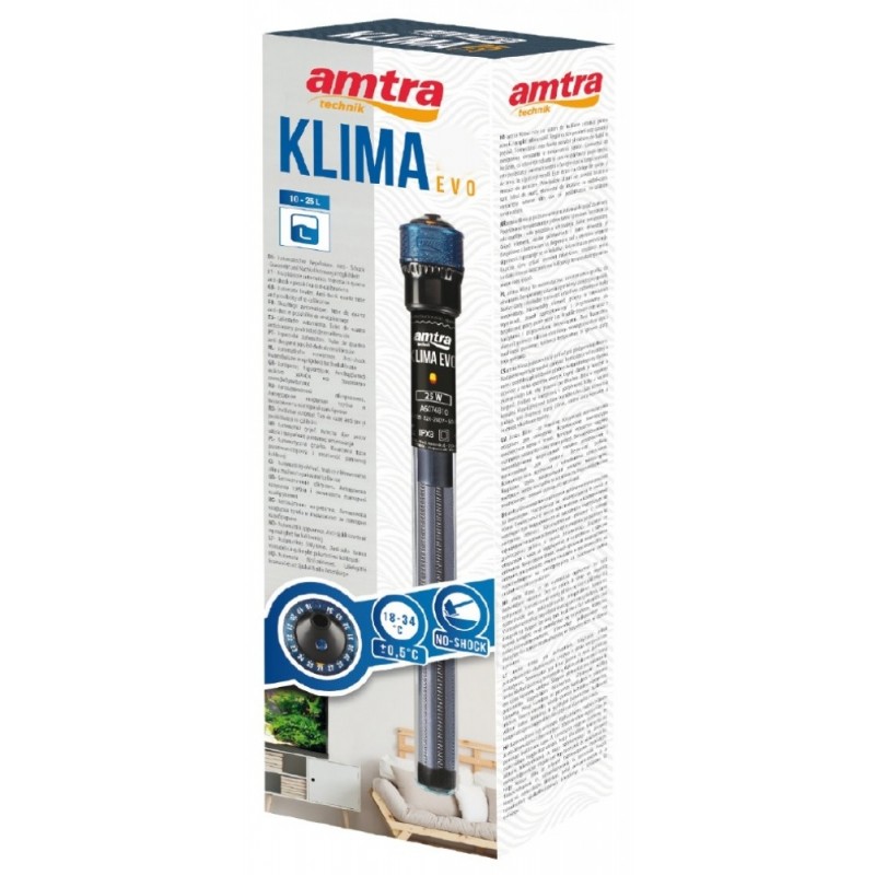 ΘΕΡΜΟΣΤΑΤΗΣ CROCI AMTRA KLIMA EVO 300W ΕΝΥΔΡΕΙΑ ΘΕΡΜΟΣΤΑΤΗΣ CROCI AMTRA KLIMA EVO 300W ΕΝΥΔΡΕΙΑ