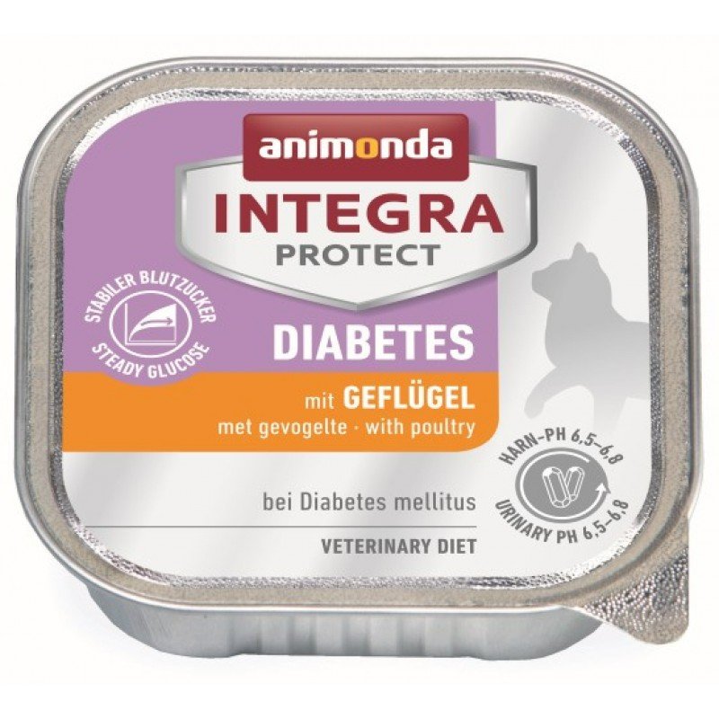 Animonda Integra Protect Diabetes Κοτόπουλο 100gr ΚΟΝΣΕΡΒΕΣ Animonda Integra Protect Diabetes Κοτόπουλο 100gr ΚΟΝΣΕΡΒΕΣ