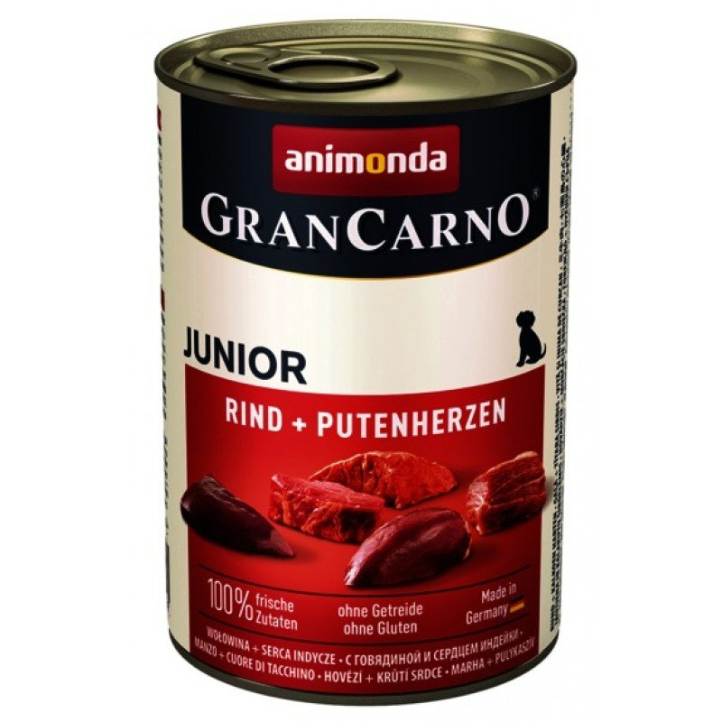 ANIMONDA JUNIOR ΒΟΔΙΝΟ & ΚΑΡΔΙΑ ΓΑΛΟΠΟΥΛΑΣ 800gr ΥΓΡΗ ΤΡΟΦΗ - ΚΟΝΣΕΡΒΕΣ ΣΚΥΛΟΥ ANIMONDA JUNIOR ΒΟΔΙΝΟ & ΚΑΡΔΙΑ ΓΑΛΟΠΟΥΛΑΣ 800gr ΥΓΡΗ ΤΡΟΦΗ - ΚΟΝΣΕΡΒΕΣ ΣΚΥΛΟΥ