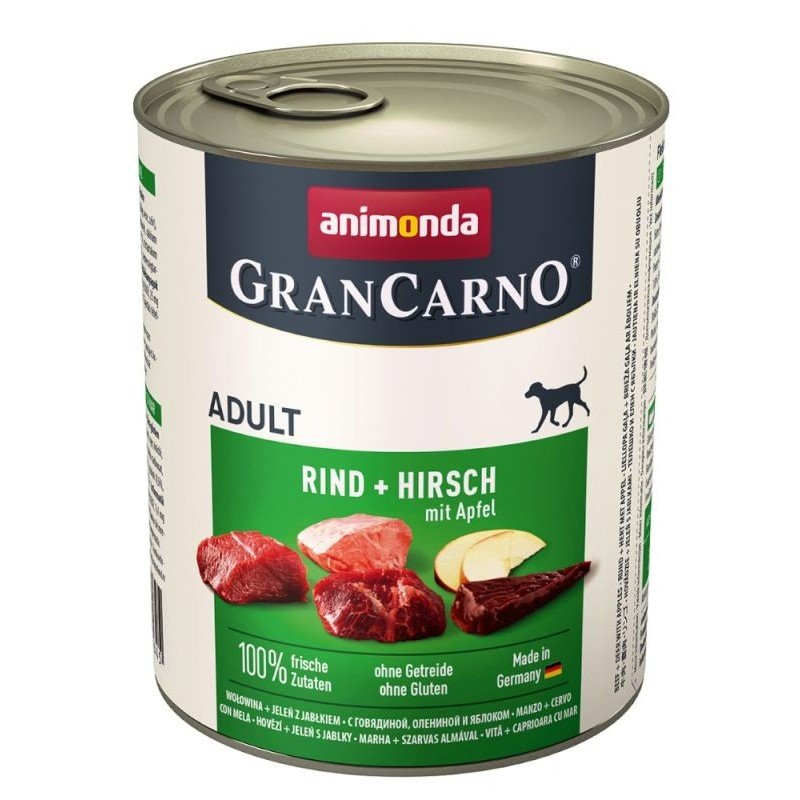 ANIMONDA ADULT ΕΛΑΦΙ & ΜΗΛΟ 800gr ΥΓΡΗ ΤΡΟΦΗ - ΚΟΝΣΕΡΒΕΣ ΣΚΥΛΟΥ ANIMONDA ADULT ΕΛΑΦΙ & ΜΗΛΟ 800gr ΥΓΡΗ ΤΡΟΦΗ - ΚΟΝΣΕΡΒΕΣ ΣΚΥΛΟΥ