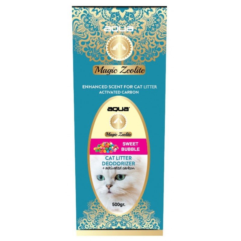 Aqua Zeolith+ Sweet Bubble για την άμμο γάτας 500gr ΓΑΤΕΣ Aqua Zeolith+ Sweet Bubble για την άμμο γάτας 500gr ΓΑΤΕΣ