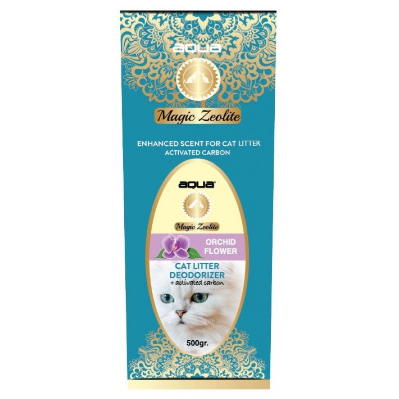 Aqua Zeolith+ Wild Orchid για την άμμο γάτας 500gr ΓΑΤΕΣ Aqua Zeolith+ Wild Orchid για την άμμο γάτας 500gr ΓΑΤΕΣ