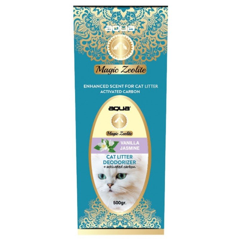 Aqua Zeolith+ Vanilla Jasmine για την άμμο γάτας 500gr ΓΑΤΕΣ Aqua Zeolith+ Vanilla Jasmine για την άμμο γάτας 500gr ΓΑΤΕΣ