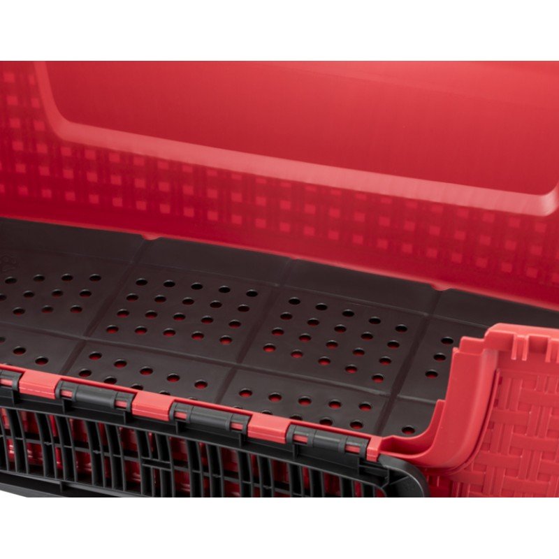 Κλουβί μεταφοράς Bama Easy Tour Red 88x52x60cm ΣΚΥΛΟΙ Κλουβί μεταφοράς Bama Easy Tour Red 88x52x60cm ΣΚΥΛΟΙ