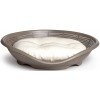 Πλαστικό Κρεβάτι με στρωματάκι Bama Pasha Anthracite (Ανθρακί) 48x46x11cm ΣΚΥΛΟΙ