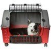 Κλουβί μεταφοράς Bama Easy Tour Red 88x52x60cm ΣΚΥΛΟΙ Κλουβί μεταφοράς Bama Easy Tour Red 88x52x60cm ΣΚΥΛΟΙ
