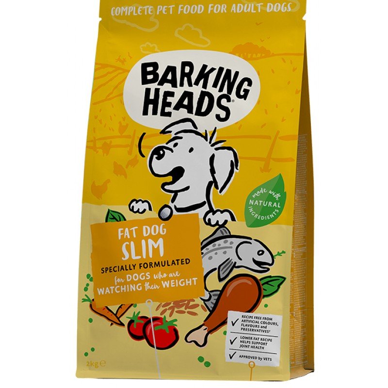 Barking Heads Fat Dog Slim (LIGHT) 12KG ΞΗΡΑ ΤΡΟΦΗ ΣΚΥΛΟΥ Barking Heads Fat Dog Slim (LIGHT) 12KG ΞΗΡΑ ΤΡΟΦΗ ΣΚΥΛΟΥ