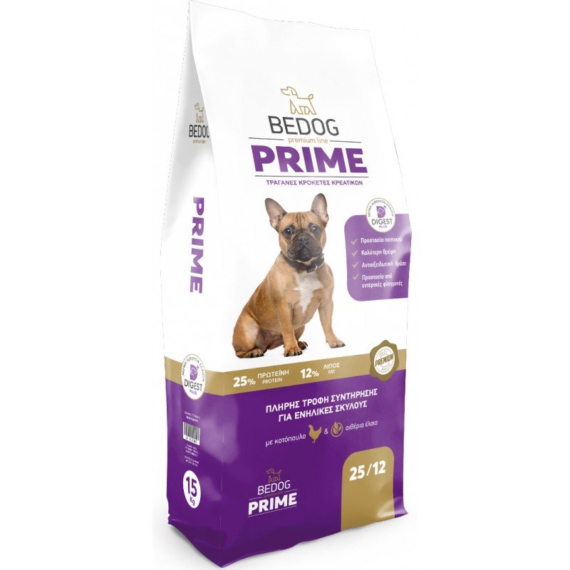 BEDOG PRIME 15KG ΣΚΥΛΟΙ BEDOG PRIME 15KG ΣΚΥΛΟΙ