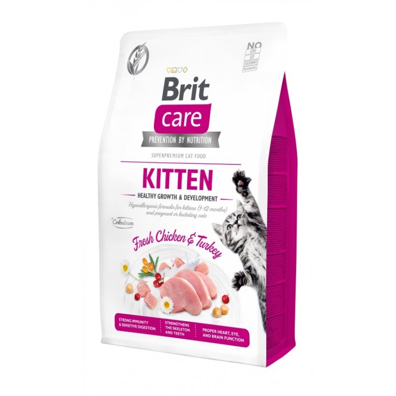 Brit Care Cat Kitten 2kg ΞΗΡΑ ΤΡΟΦΗ ΓΑΤΑΣ