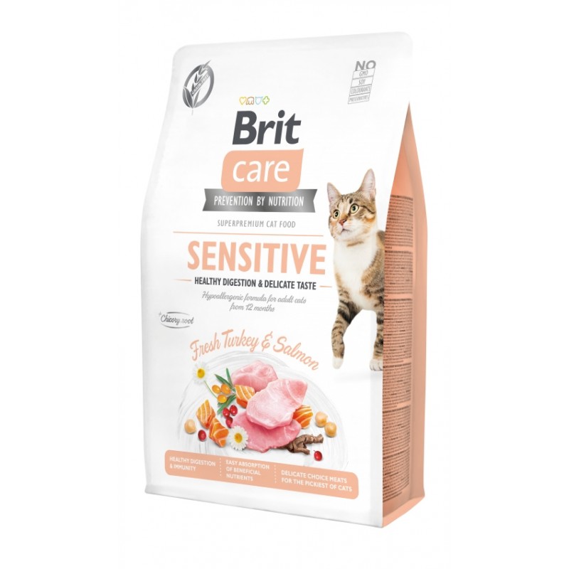 Brit Care Cat Sensitive 2kg ΞΗΡΑ ΤΡΟΦΗ ΓΑΤΑΣ Brit Care Cat Sensitive 2kg ΞΗΡΑ ΤΡΟΦΗ ΓΑΤΑΣ