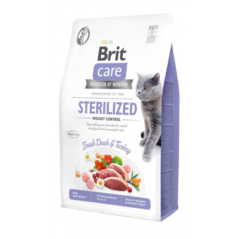 Brit Care Cat Sterilized Weight Control 7kg ΞΗΡΑ ΤΡΟΦΗ ΓΑΤΑΣ Brit Care Cat Sterilized Weight Control 7kg ΞΗΡΑ ΤΡΟΦΗ ΓΑΤΑΣ