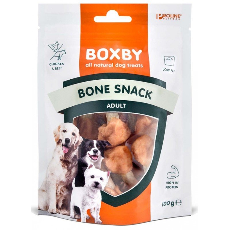 Λιχουδιές Boxby Bone Snack 100gr ΛΙΧΟΥΔΙΕΣ & ΚΟΚΑΛΑ