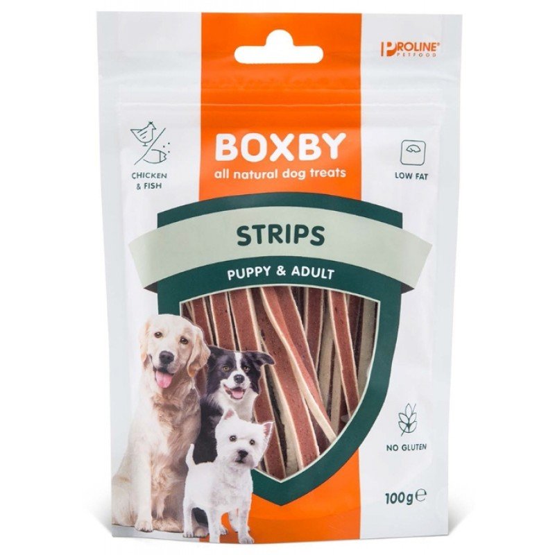 Λιχουδιές Boxby Stripes 100gr ΛΙΧΟΥΔΙΕΣ & ΚΟΚΑΛΑ Λιχουδιές Boxby Stripes 100gr ΛΙΧΟΥΔΙΕΣ & ΚΟΚΑΛΑ