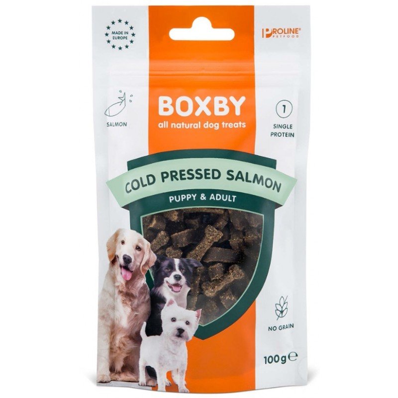 Λιχουδιές Boxby Cold Pressed Salmon 100gr ΛΙΧΟΥΔΙΕΣ & ΚΟΚΑΛΑ Λιχουδιές Boxby Cold Pressed Salmon 100gr ΛΙΧΟΥΔΙΕΣ & ΚΟΚΑΛΑ