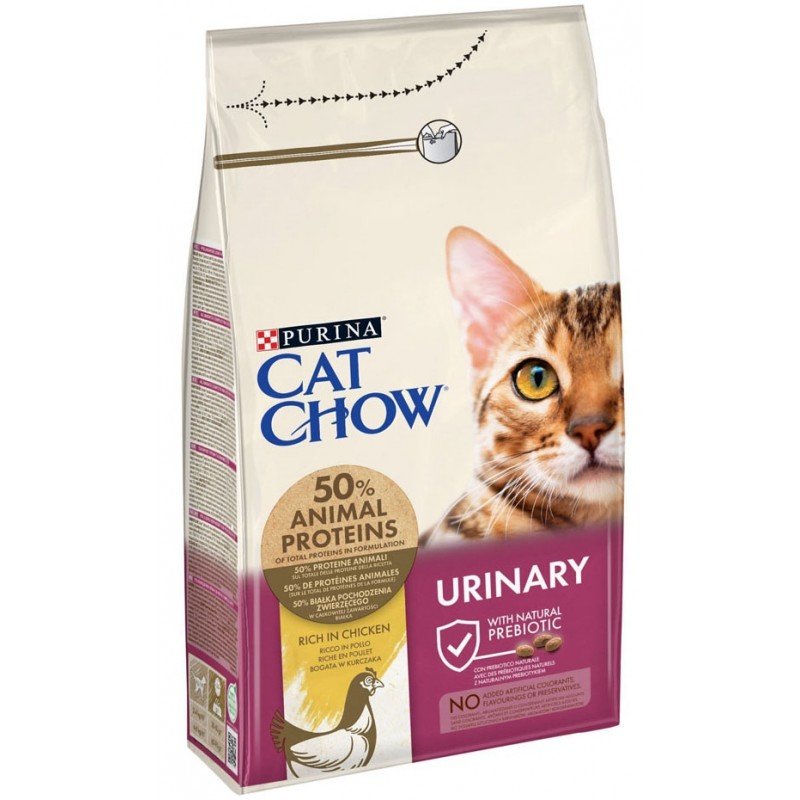 PURINA CAT CHOW URINARY ΜΕ ΚΟΤΟΠΟΥΛΟ 1,5KG ΓΑΤΕΣ PURINA CAT CHOW URINARY ΜΕ ΚΟΤΟΠΟΥΛΟ 1,5KG ΓΑΤΕΣ