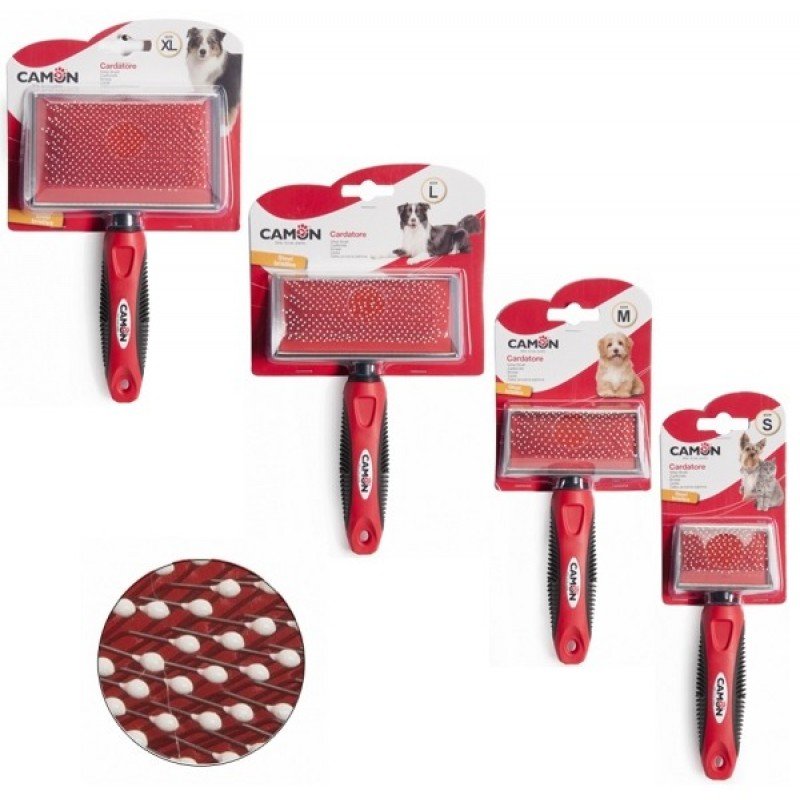 Βούρτσα Camon Slicker Ανοξείδωτη 8,5 x 4,5cm ΒΟΥΡΤΣΕΣ- ΠΕΡΙΠΟΙΗΣΗ - ΣΑΜΠΟΥΑΝ Βούρτσα Camon Slicker Ανοξείδωτη 8,5 x 4,5cm ΒΟΥΡΤΣΕΣ- ΠΕΡΙΠΟΙΗΣΗ - ΣΑΜΠΟΥΑΝ