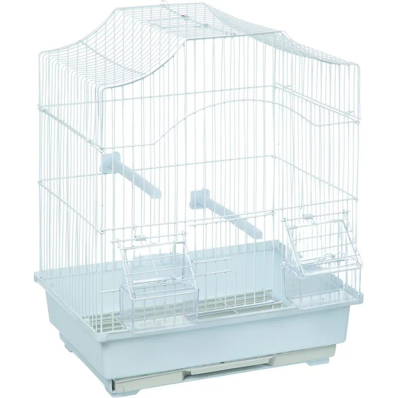 Κλουβί Flamingo Bird Cage Lampung White για μικρά Πουλιά 30 x 22.5 x 38 cm ΠΟΥΛΙΑ Κλουβί Flamingo Bird Cage Lampung White για μικρά Πουλιά 30 x 22.5 x 38 cm ΠΟΥΛΙΑ