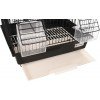 Κλουβί Flamingo Bird Cage Lombok 1 Black για μικρά Πουλιά 36,5 x 25,5 x 38 cm ΠΟΥΛΙΑ Κλουβί Flamingo Bird Cage Lombok 1 Black για μικρά Πουλιά 36,5 x 25,5 x 38 cm ΠΟΥΛΙΑ