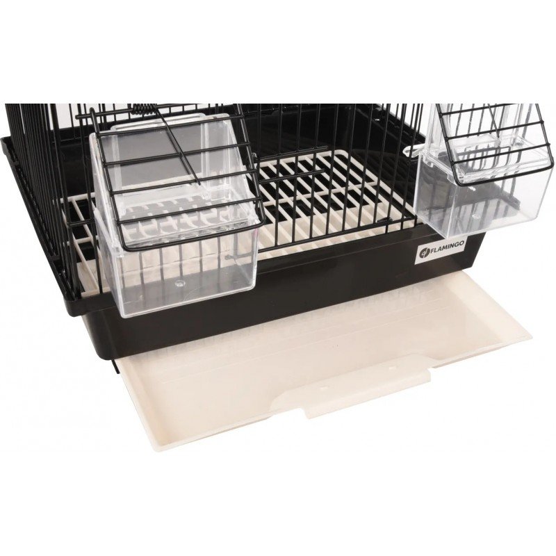 Κλουβί Flamingo Bird Cage Lombok 1 Black για μικρά Πουλιά 36,5 x 25,5 x 38 cm ΠΟΥΛΙΑ Κλουβί Flamingo Bird Cage Lombok 1 Black για μικρά Πουλιά 36,5 x 25,5 x 38 cm ΠΟΥΛΙΑ