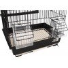 Κλουβί Flamingo Bird Cage Lombok 1 Black για μικρά Πουλιά 36,5 x 25,5 x 38 cm ΠΟΥΛΙΑ Κλουβί Flamingo Bird Cage Lombok 1 Black για μικρά Πουλιά 36,5 x 25,5 x 38 cm ΠΟΥΛΙΑ