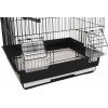 Κλουβί Flamingo Parakeet Cage Lampung 2 Black για μικρά και μεσαία Πουλιά 34 x 28 x 44,5 cm ΠΟΥΛΙΑ Κλουβί Flamingo Parakeet Cage Lampung 2 Black για μικρά και μεσαία Πουλιά 34 x 28 x 44,5 cm ΠΟΥΛΙΑ